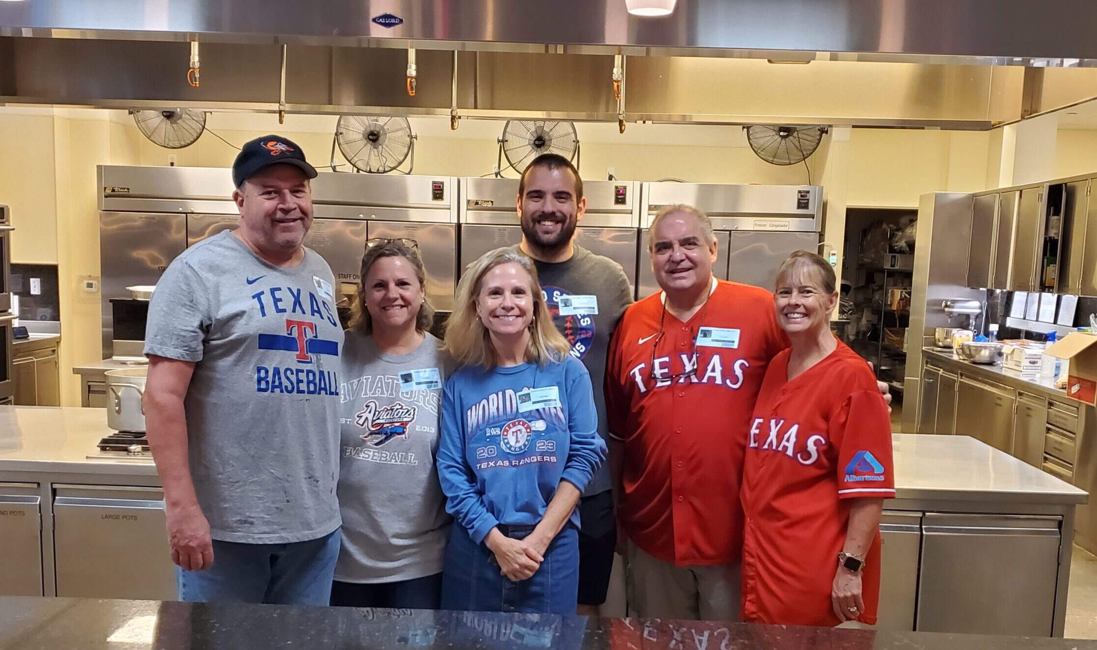 Ronald McDonald House Crew