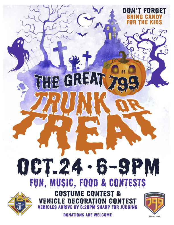 Trunk or Treat